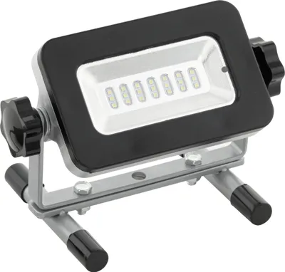 Produktbild von EGLO LED Accu straler PIERA- 8W 4000K, Schwarz, Grau, IP44, Kunststoff, Stahl, Horizontal, 6,5 W, LED
