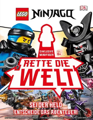 Obrázok produktu pre LEGO® NINJAGO®  Rette die Welt