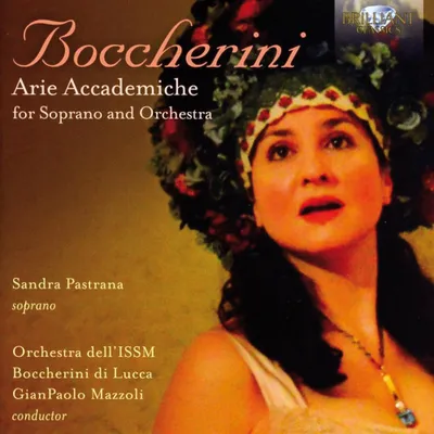 Image de Arie Accademiche pour soprano et orchestre