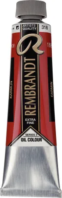 Immagine prodotto di Royal Talens 1053182 ROYAL TALENS Rembrandt Ölfarbe, 40 ml, karmin