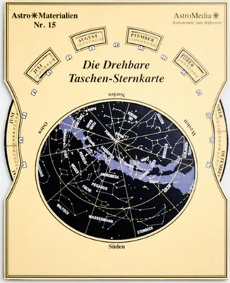 Produktbild von Die Drehbare Taschen-Sternkarte