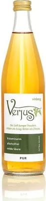Produktbild von vinberg Verjus pur extra-sauer 500ml