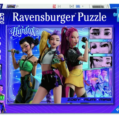 Immagine prodotto di Ravensburger 3D Puzzle 108 Pezzi - Sneaker K-Pop Demon Hunters