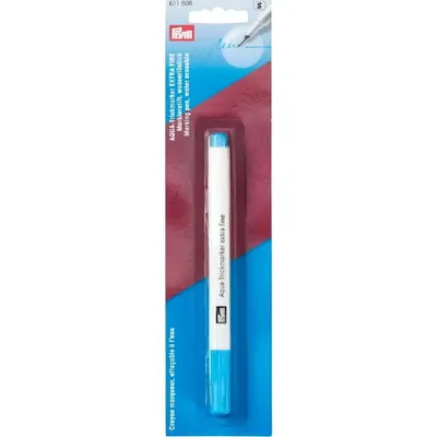Obrázok produktu pre PRYM Aqua Trick Marker Extra Fine Water Erasable Značkovacie pero Turquoise