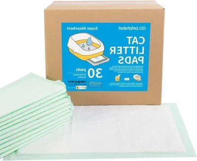 Produktbild von Famanu Katzenstreu Pads für Training - 30 Stück - 43 cm x 29 cm