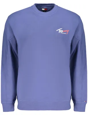 Immagine prodotto di Tommy Hilfiger Herren-Sweatshirt Mit Reissverschluss, Blau