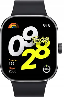 Image de Xiaomi Redmi Watch 4 sw (noir)