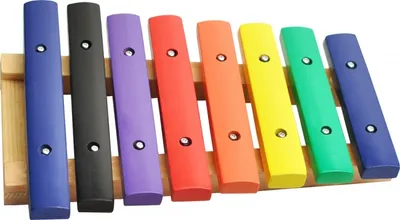 Produktbild von Steinbach Xylophon mit 8 Klangplatten bunt