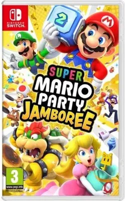 Obrázek produktu pro Videohry Nintendo MARIO PARTY JAMBO