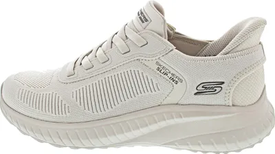 Image de Chaussons Skechers Slip-Ins : Bob Squad Chaos Slipper Beige en taille 47,5