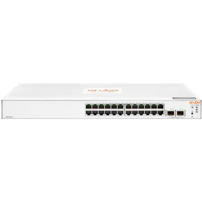 Immagine prodotto di HPE Aruba Switch 1830 24G 2SFP 24xGBit/2xSFP JL812A Aruba Instant On