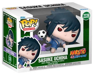 Image de Funko POP  Naruto Shippuden Sasuke Uchiha (football) #2339