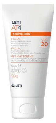 Imagen del producto de Leti At4 Gesichtscreme Spf20 50ml
