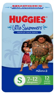 Immagine prodotto di Huggies Little Swimmers, taglia 3/4, confezione da 2 (2 x 12 pezzi)