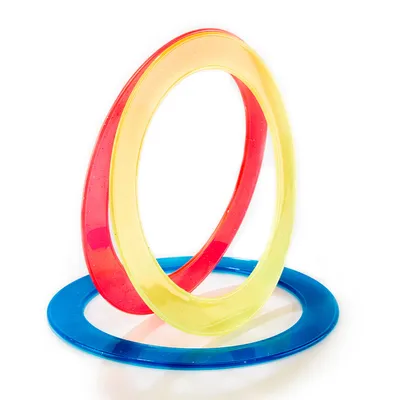 Immagine prodotto di Anelli da giocoleria Eureka Junior, 3...