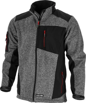 Produktbild von Pulloverjacke Mit Weichen Einsätzen, Grau-Schwarz, "3Xl", Ce, Lahti