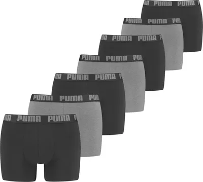 Immagine prodotto di confezione da 7 boxer PUMA Everyday da uomo