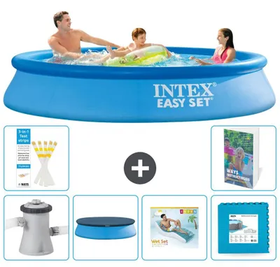 Image de Piscine Easy Set ronde - 305 x 61 cm - 7 pièces  S303