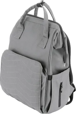Zdjęcie produktu dla Wielofunkcyjny plecak z otworem do przewijania dziecka, wykonany z plastiku pochodzącego z recyklingu, Rear Growing Backpack 84221