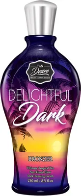 Obrázek produktu pro Tan Desire Delightfull Dark Bronzer se šafránem 250ml