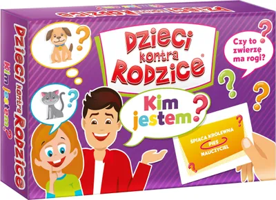 Zdjęcie produktu dla Dzieci kontra Rodzice Kim Jestem?