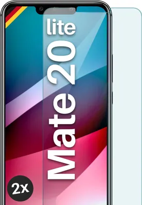A screen protector for a Huawei Mate 20 Lite phone.
