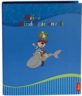 Produktbild von goldbuch Kindergarten-Sammelordner "Sammy Samoa", DIN A4