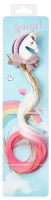 Produktbild von Souza Phanine Haarklammer Einhorn 2