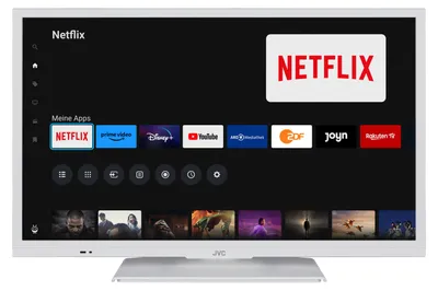 Produktbild von JVC LT-24VH5455W Fernseher 24 Zoll Smart TV by TiVo HD-Ready, HDR, Triple-Tuner, 6 Monate HD+ (2026)