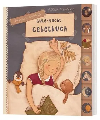 Produktbild von Mein erstes Gute-Nacht-Gebetbuch