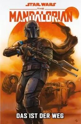 Obrázok produktu pre Star Wars Comics: The Mandalorian
