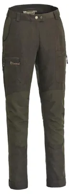 Produktbild von Pinewood 3986 Caribou Hunt Extreme Damen Hose Wildlederbraun/D. Olive (244) 36
