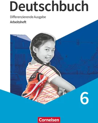 Produktbild von Deutschbuch 6. Schuljahr. Arbeitsheft mit Lösungen