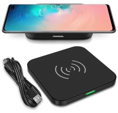 Produktbild von Wireless Ladegerät für Samsung Galaxy S10 Plus Kabellos Induktives Ladestation