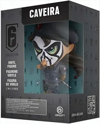 Produktbild von Ubi Workshop Six Collection Merch S3 Chibi Figur (Caveira)