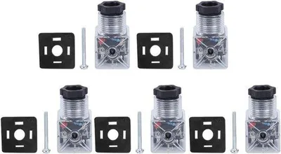 Obrázok produktu pre Hydraulický ventil, priehľadný, 24 V DC, magnetické pripojenie, priemyselné použitie.
