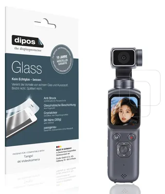 Obrázok produktu pre 2x dipos GlassCC Tangxi 4K-Videokamera
