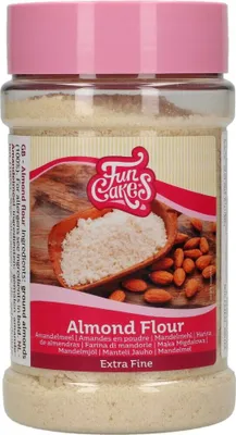 Produktbild von Funcakes Mandelmehl extrafein 125g
