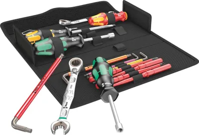 Produktbild von Wera Kraftform Kompakt SH 2 Sanitär/Heizung/PlumbKit