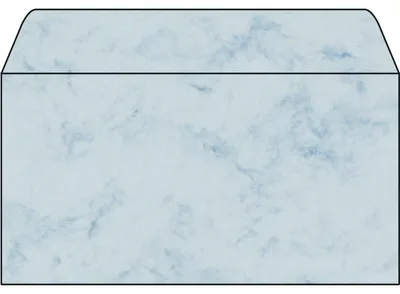 Obrázek produktu pro Design Briefhülle DL Marm.blau