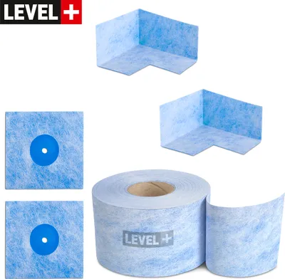 Produktbild von Dichtset Dichtband Dichtmanschetten Eckabdichtung Abdichtung Innen Außen SET B5