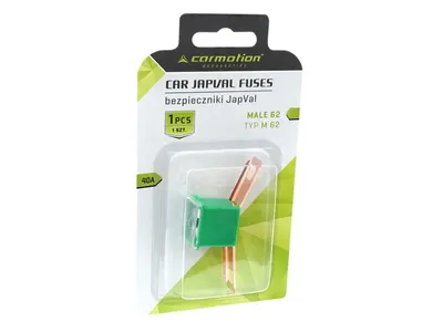 Image de Fusible électrique JAPVAL TYP 62 M 40A