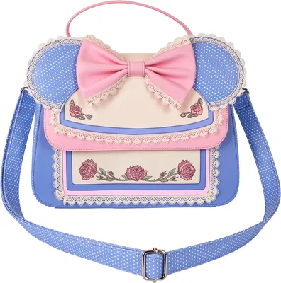 Zdjęcie produktu dla Loungefly - Plecak Disney Minnie Floral Premium na ramię