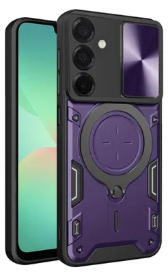 Produktbild von Techsuit CamGuard Pro Hülle für Samsung Galaxy A26 5G – lila
