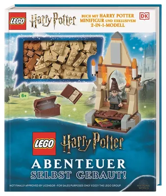 Produktbild von LEGO® Harry Potter(TM) Abenteuer selbst gebaut!