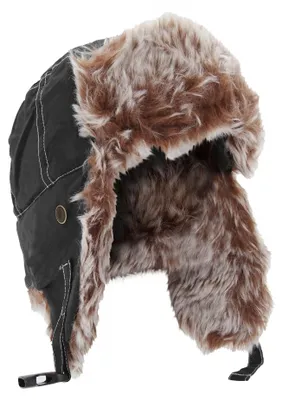 Produktbild von Result Uni Wintermütze / Sherpa-Mütze FK677 (S) (Schwarz)