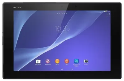 Produktbild von Sony Xperia Z2 16Gb Wi-Fi Tablet (czarny) wodoodporny, kurzoodporny