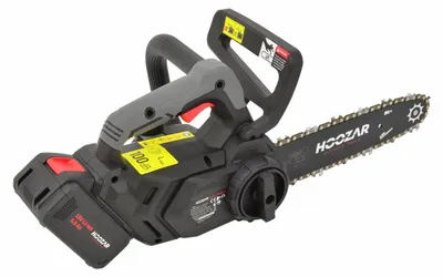 Image de Tronçonneuse Hoozar 10"/25 cm, 18 V, 1 batterie 5,0 Ah, modèle CH10BL-T1