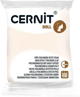 Immagine prodotto di Cernit Doll - Pasta polimerica bianca 56 g