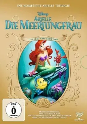 Produktbild von Arielle die Meerjungfrau - Trilogie  [3 DVDs]